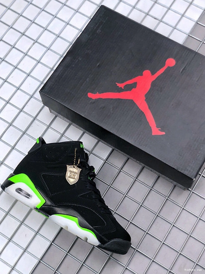 CT8529 Green' 'Electric Air 003 Jordan 6 Retro 0805